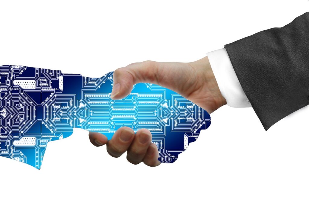 digitization, handshake, shaking hands, industry, industry 4, web, network, points, lines, interfaces, internet of things, research, technology, production, gear, information technology, communication, networking, networked, logistics, machine, conductor tracks, connection, exchange, handshake, handshake, handshake, industry 4, information technology, information technology, logistics, logistics, logistics, logistics, logistics